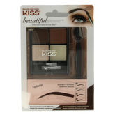 Kiss Beautiful brow kit 1 Stuks