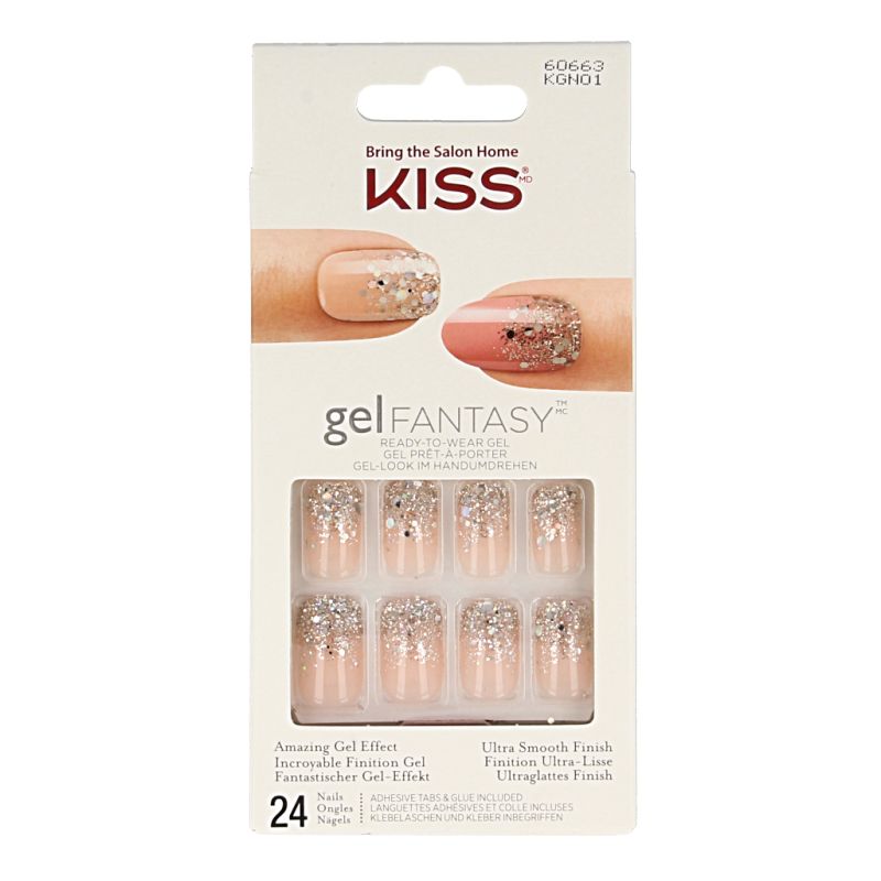 Kiss Gel fantasy nails fanciful 1 Set