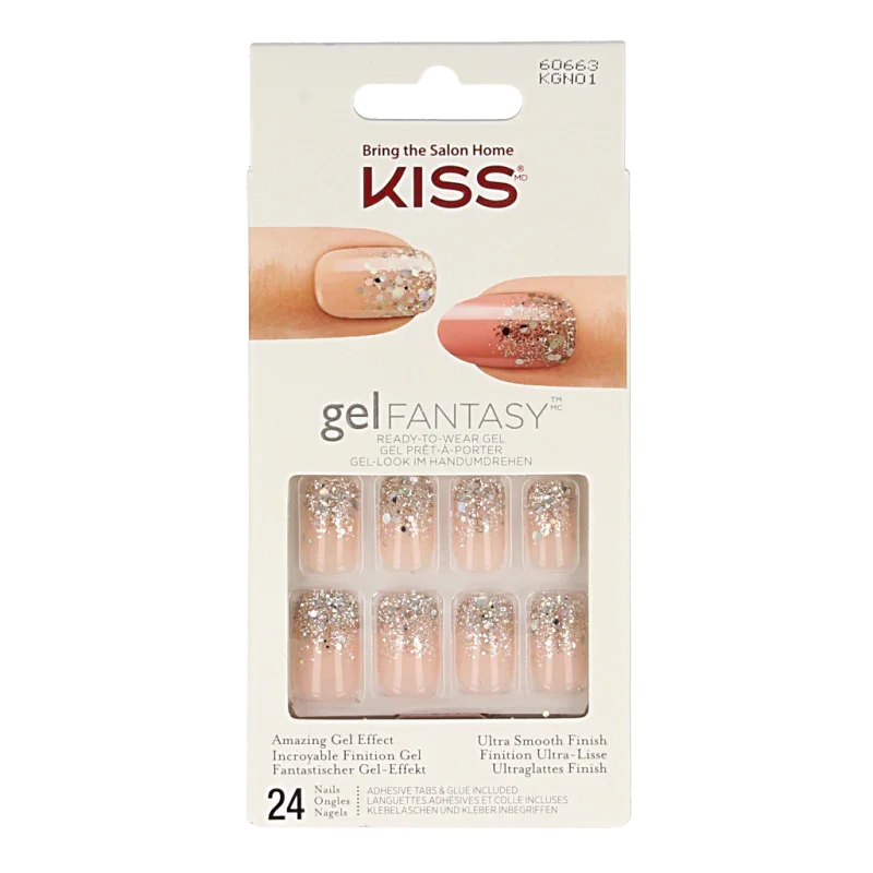 Kiss Gel fantasy nails fanciful 1 Set