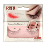 Kiss Looks so natural lash sly 1 Stuks