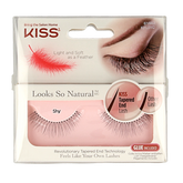 Kiss Looks so natural lash sly 1 Stuks