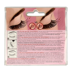 Kiss Looks so natural lash sly 1 Stuks