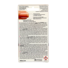 Kiss French nude acrylic nails graceful 1 Set