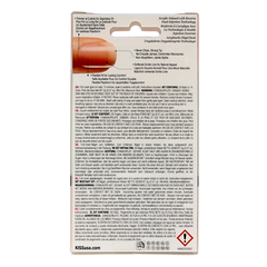 Kiss French nude acrylic nails cashmere 1 Set