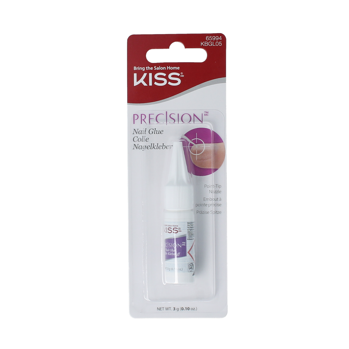 Kiss Nail glue precision 1.00 Stuks