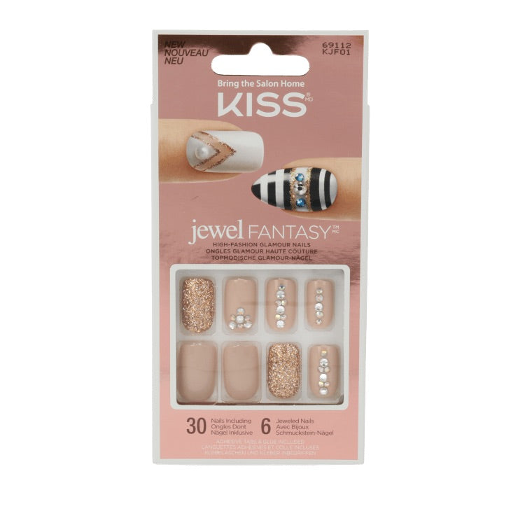 Kiss Jewel fantasy nails empress 1 Stuks