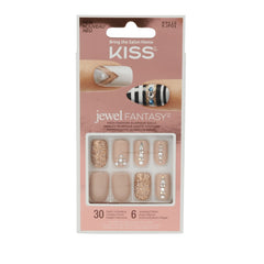 Kiss Jewel fantasy nails empress 1 Stuks