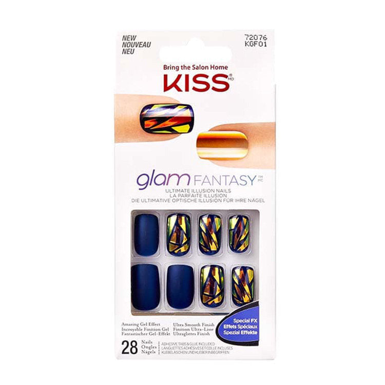 Kiss Jewel fantasy nails tan lines 1 Stuks
