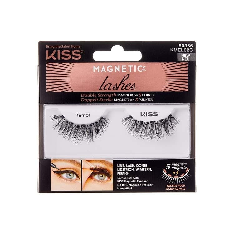 Kiss Magnetic lashes tempt 1 Set