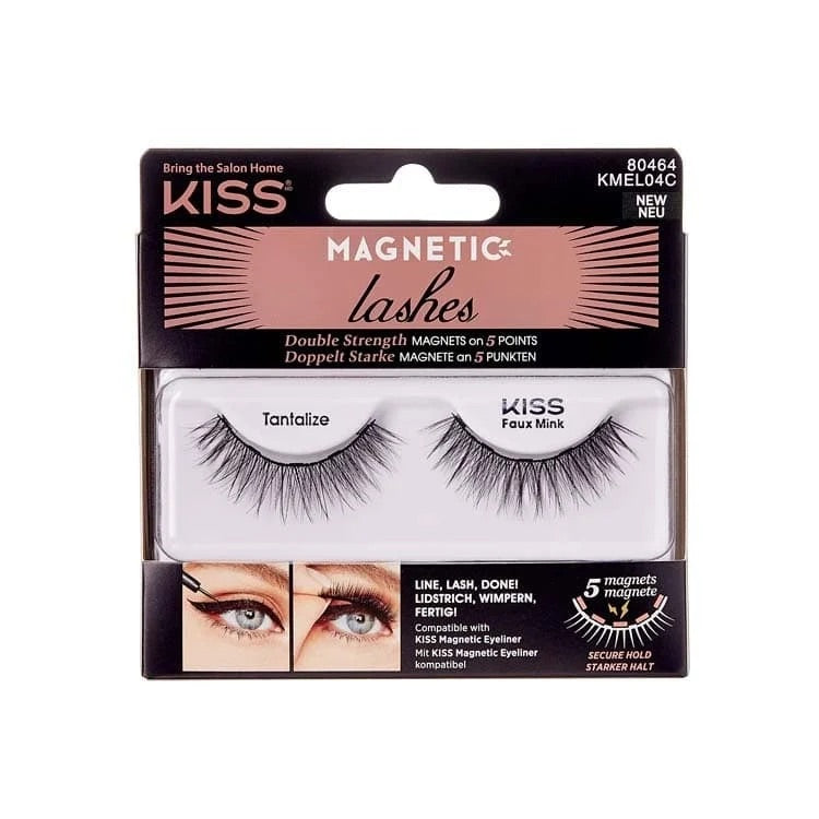 Kiss Magnetic lashes tantalize 1 Set