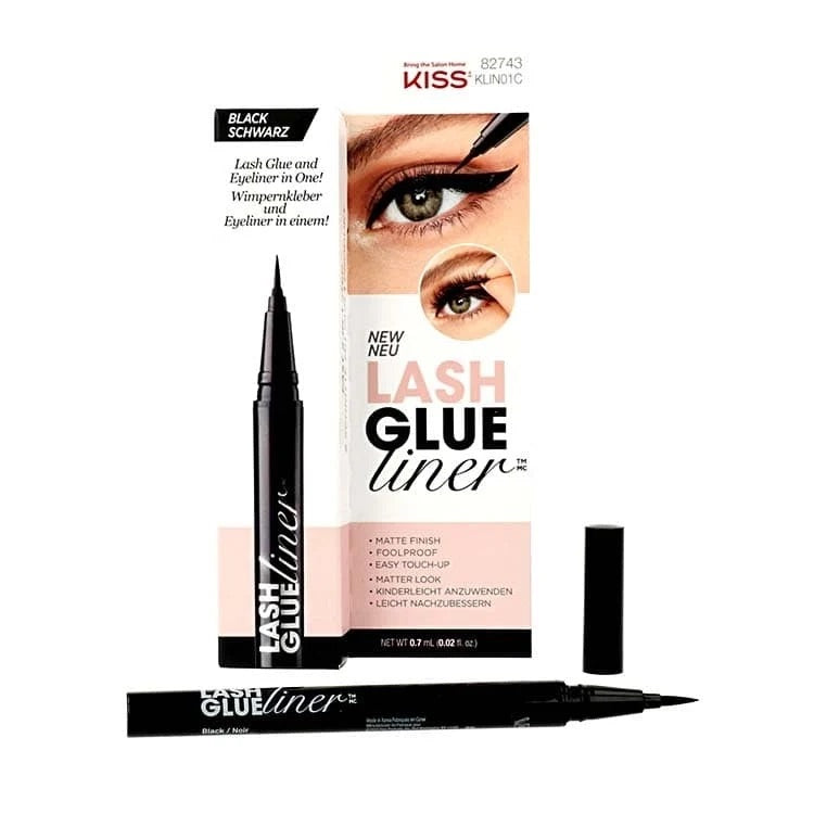 Kiss Lash glue liner black 1 Stuks