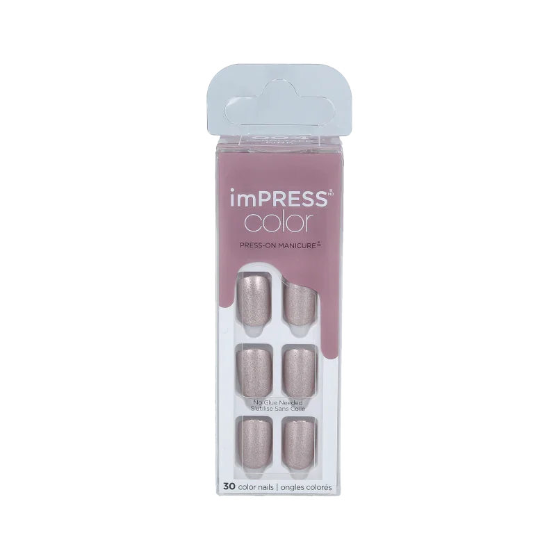 Kiss Impress color paralyzed pink 1 Set