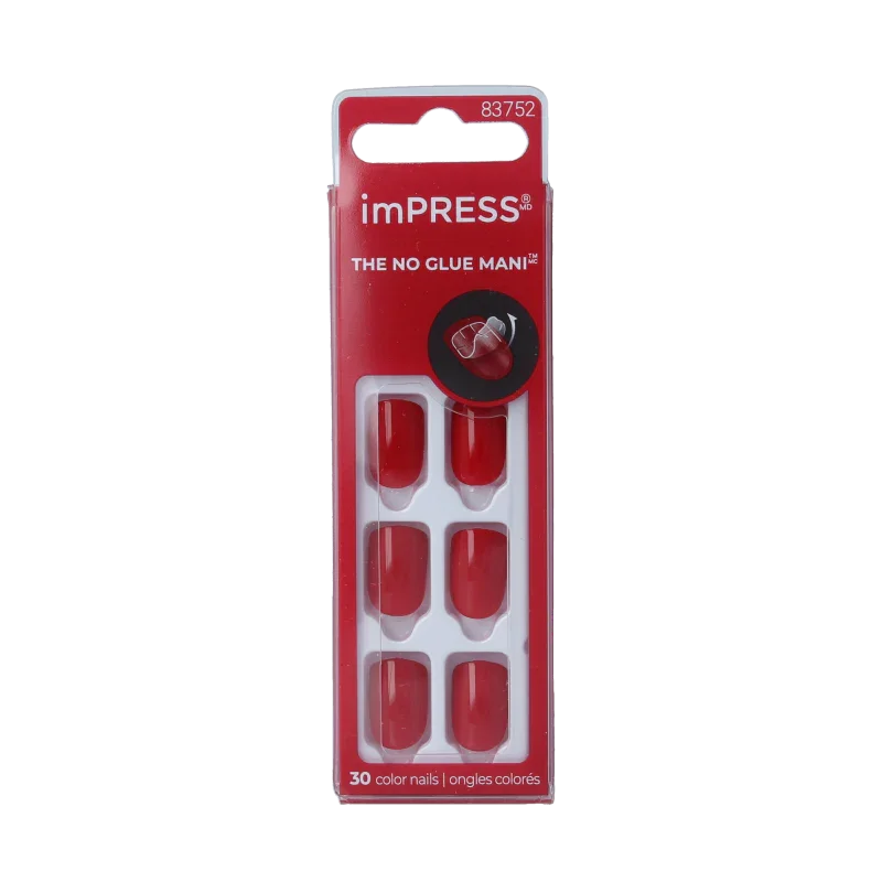 Kiss Impress color reddy or not 1 Set
