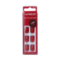 Kiss Impress color reddy or not 1 Set