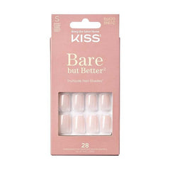 Kiss Bare but better nails nudies 1 Set