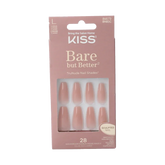 Kiss Bare but better nude glow 1 Set