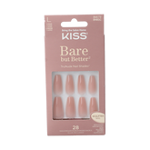 Kiss Bare but better nude glow 1 Set