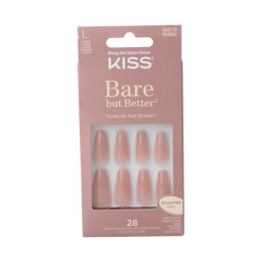 Kiss Bare but better nude glow 1 Set