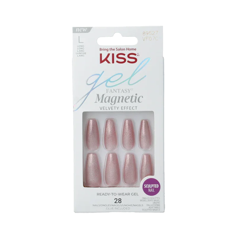 Kiss Gel fantasy magnetic west coast 1 Set