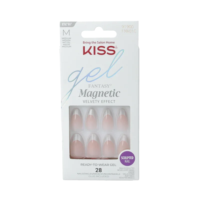 Kiss Gel fantasy magnetic north coast 1 Set