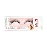 Kiss Kunstwimpers natural gorgeous 1 Set
