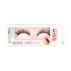 Kiss Kunstwimpers natural gorgeous 1 Set