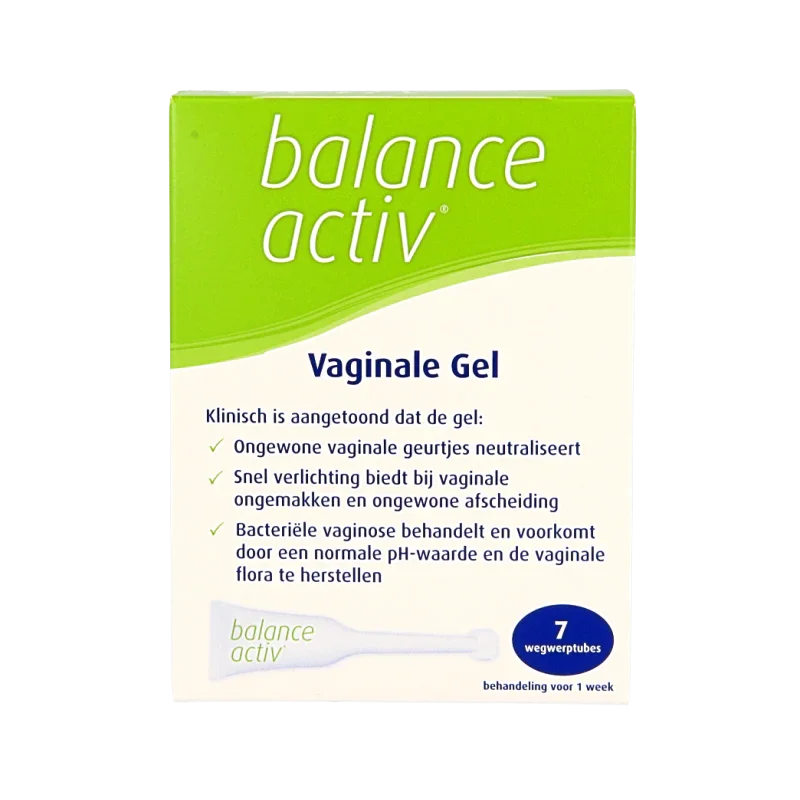 Balance Active Gel 5ml 7 Ampullen
