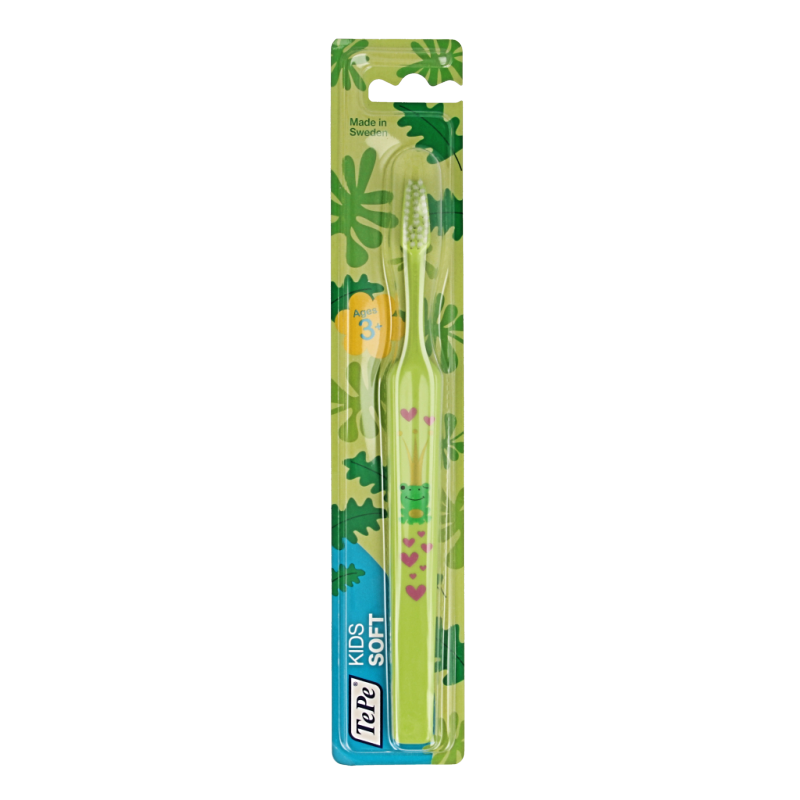 TePe Tandenborstel kids select zoo soft 1 Stuks