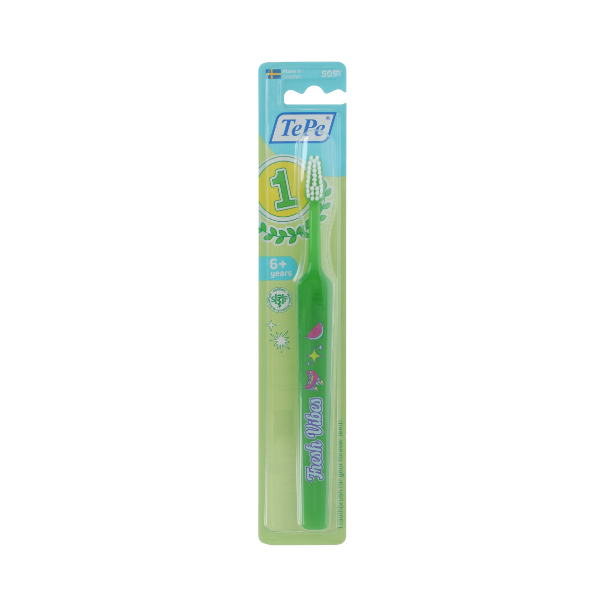 TePe Tandenborstel kids select zoo soft 1.00 Stuks