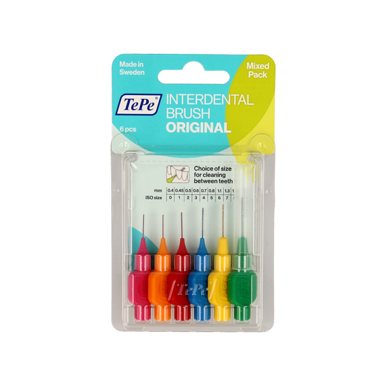 TePe Interdentale rager mixed pack 6 Stuks