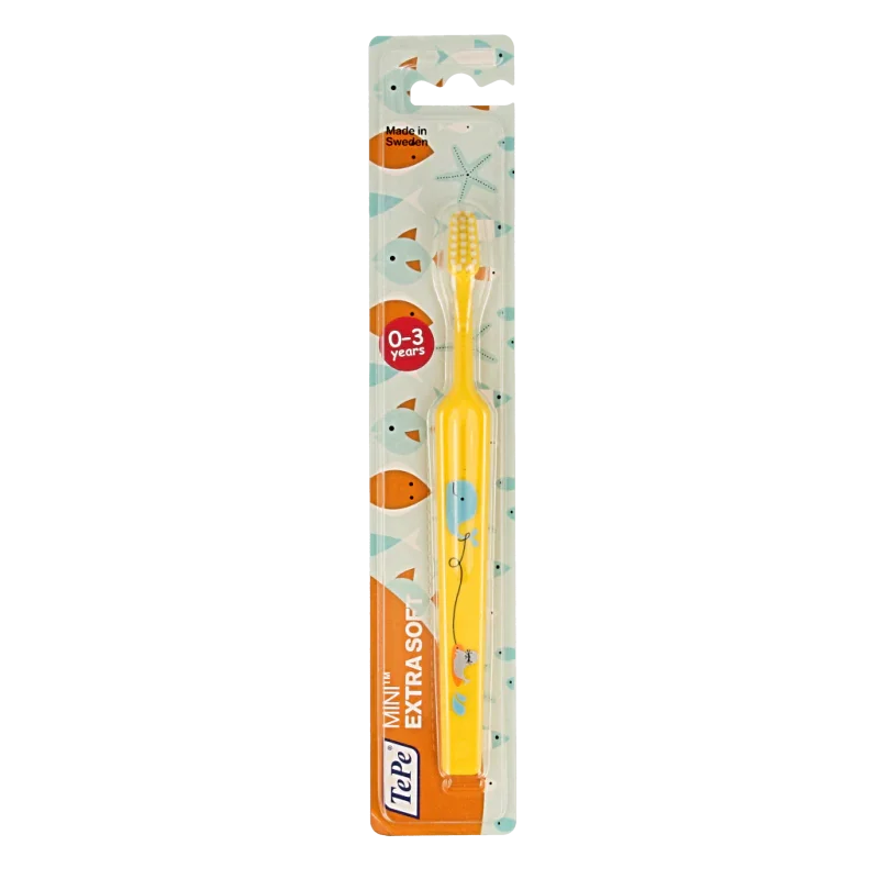 TePe Tandenborstel mini 0-3 jaar 1 Stuks