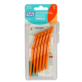 TePe Angle oranje 0.45 mm size 1 6 Stuks