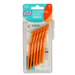 TePe Angle oranje 0.45 mm size 1 6 Stuks