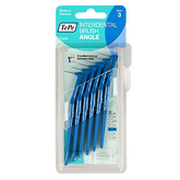 TePe Angle blauw 0.6 mm maat 3 6 Stuks