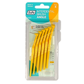 TePe Angle geel 0.7 mm maat 4 6 Stuks