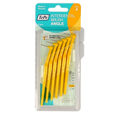 TePe Angle geel 0.7 mm maat 4 6 Stuks