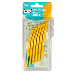 TePe Angle geel 0.7 mm maat 4 6 Stuks