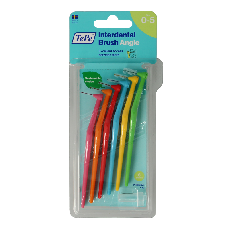 TePe Angle mixed pack 6 Stuks