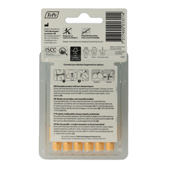 TePe Interdentale rager extra soft licht oranje maat 1 6 Stuks