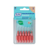 TePe Interdentale rager extra soft licht rood maat 2 6 Stuks