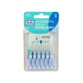 TePe Interdentale rager extra soft licht blauw maat 3 6 Stuks