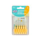 TePe Interdentale rager extra soft licht geel maat 4 6 Stuks
