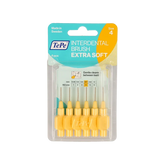 TePe Interdentale rager extra soft licht geel maat 4 6 Stuks