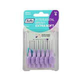 TePe Interdentale rager extra soft licht lila maat 6 6 Stuks