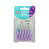 TePe Interdentale rager extra soft licht lila maat 6 6 Stuks