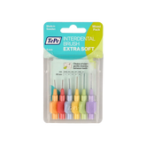 TePe Interdentale rager x-soft gemengd 6 Stuks