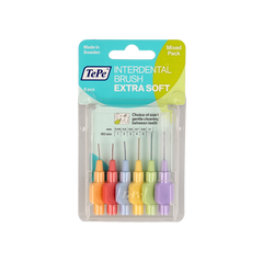 TePe Interdentale rager x-soft gemengd 6 Stuks
