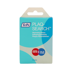 TePe PlaqSearch tabletten 10 Stuks