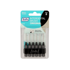 TePe Interdentale rager zwart maat 8 6 Stuks