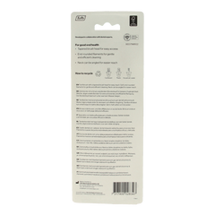 TePe Tandenborstel colour soft 3-pack 3 Stuks